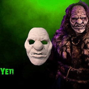 Yeti- Foam Latex Prosthetic (UNPAINTED)