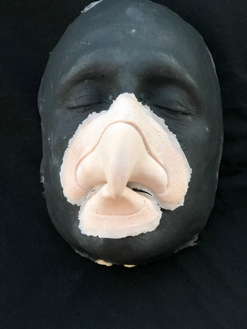 UNPAINTED Bird Beak Foam Latex Prosthetics