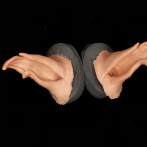 Demon Ears - Foam Latex Prosthetics (UNPAINTED)
