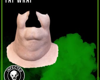 Fat Wrap - Foam Latex Prosthetic (UNPAINTED)