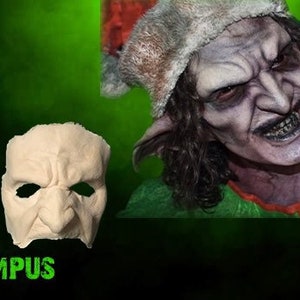 Krampus - Foam Latex Prosthetic (UNPAINTED)