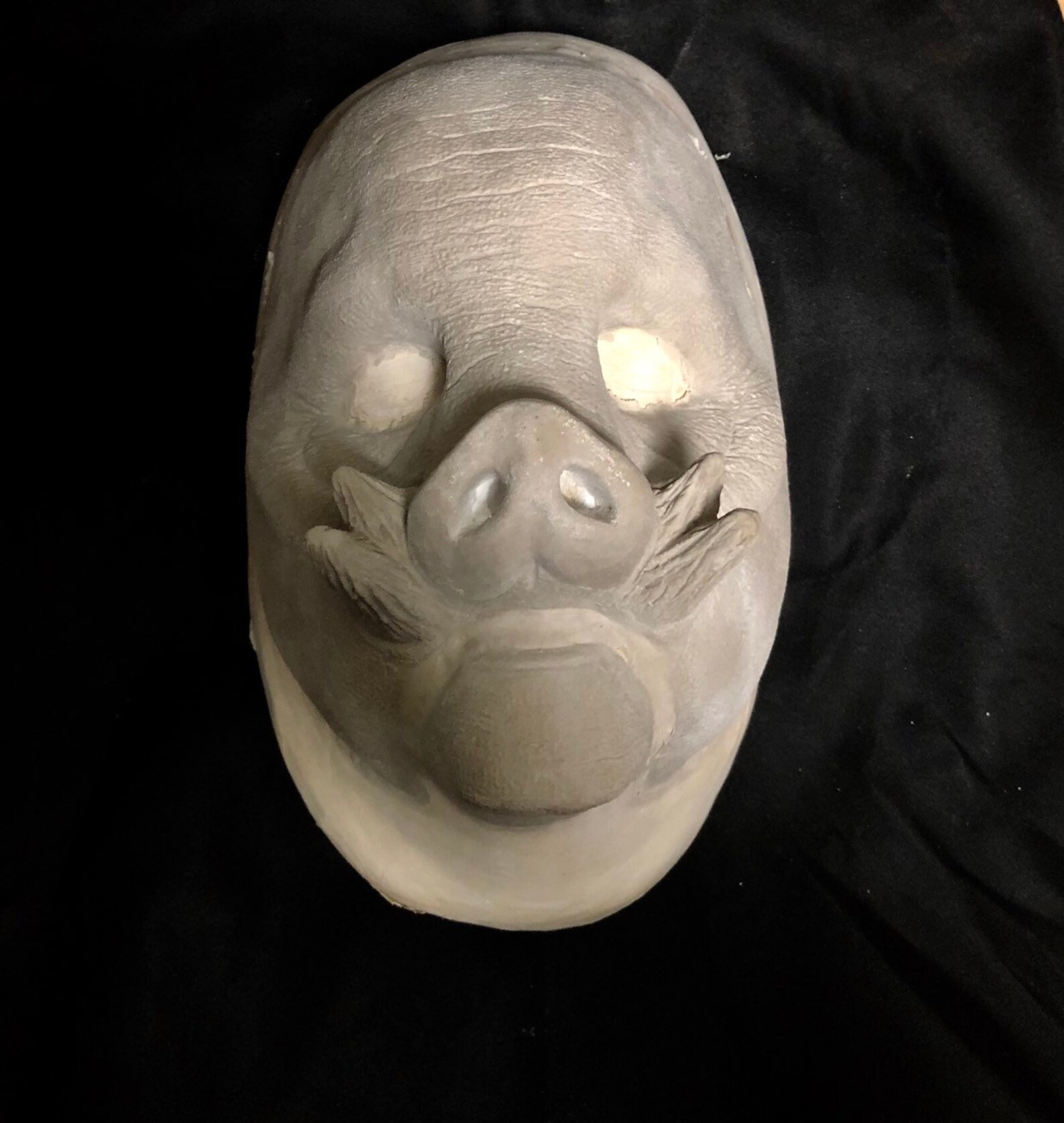 Hog Foam Latex Prosthetic UNPAINTED Etsy