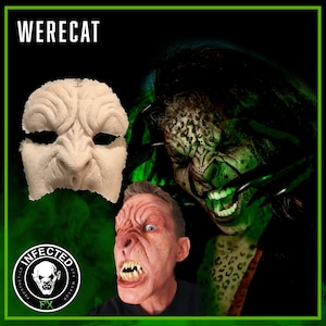 Werecat - Foam Latex Prosthetic (UNPAINTED)