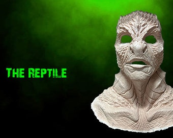 The Reptile - Foam Latex Prosthetic (UNPAINTED)