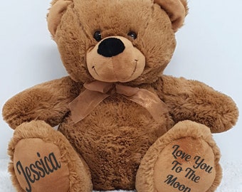 personalised teddy australia