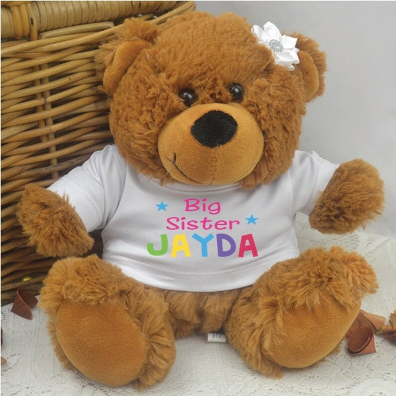 personalised big teddy bears