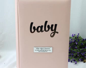Personalised 'Baby' Girl Album - 300