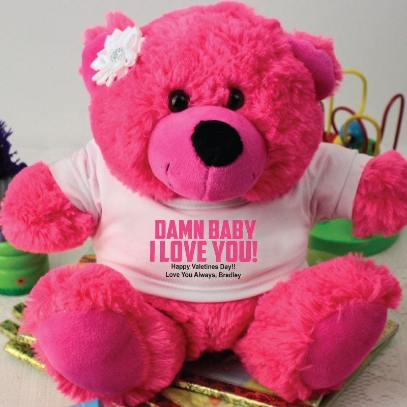 I Love You Teddy Etsy Australia I Love You Teddy Etsy Australia