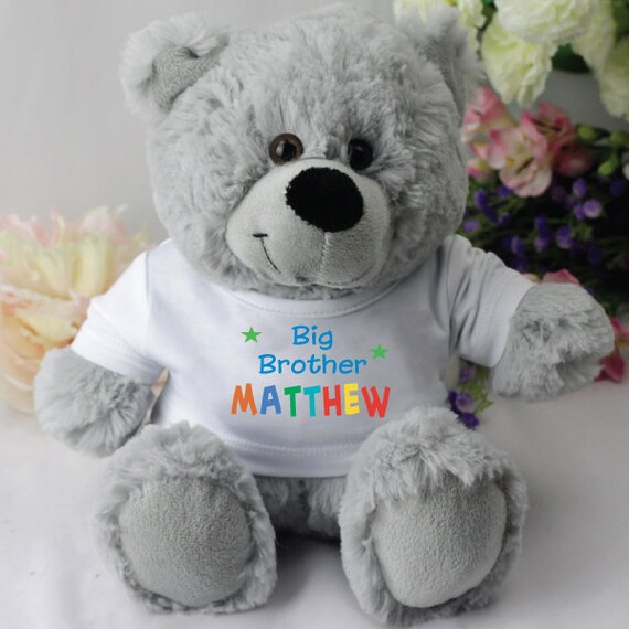big brother teddy bear
