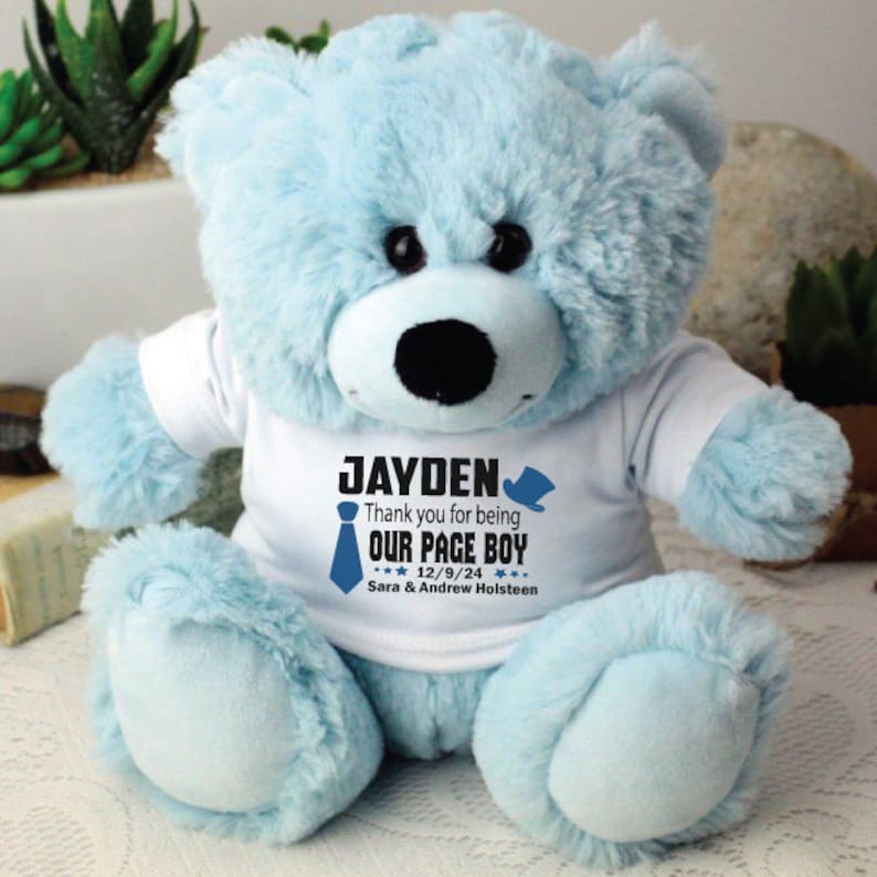 Birthday Wedding Personalised Graduation Bear Hollyood Lime 40cm Engagement