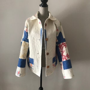 Quilt Jacket - Etsy