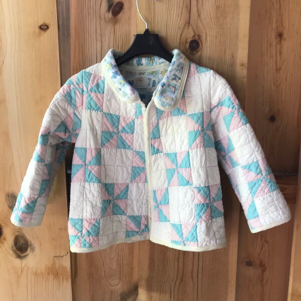 Patchwork Quilt Jacket Etsy