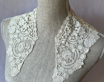 Antique Brussels Lace Collar