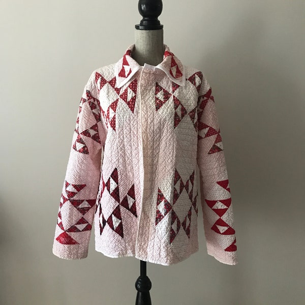 Patchwork Quilt Jacket Etsy