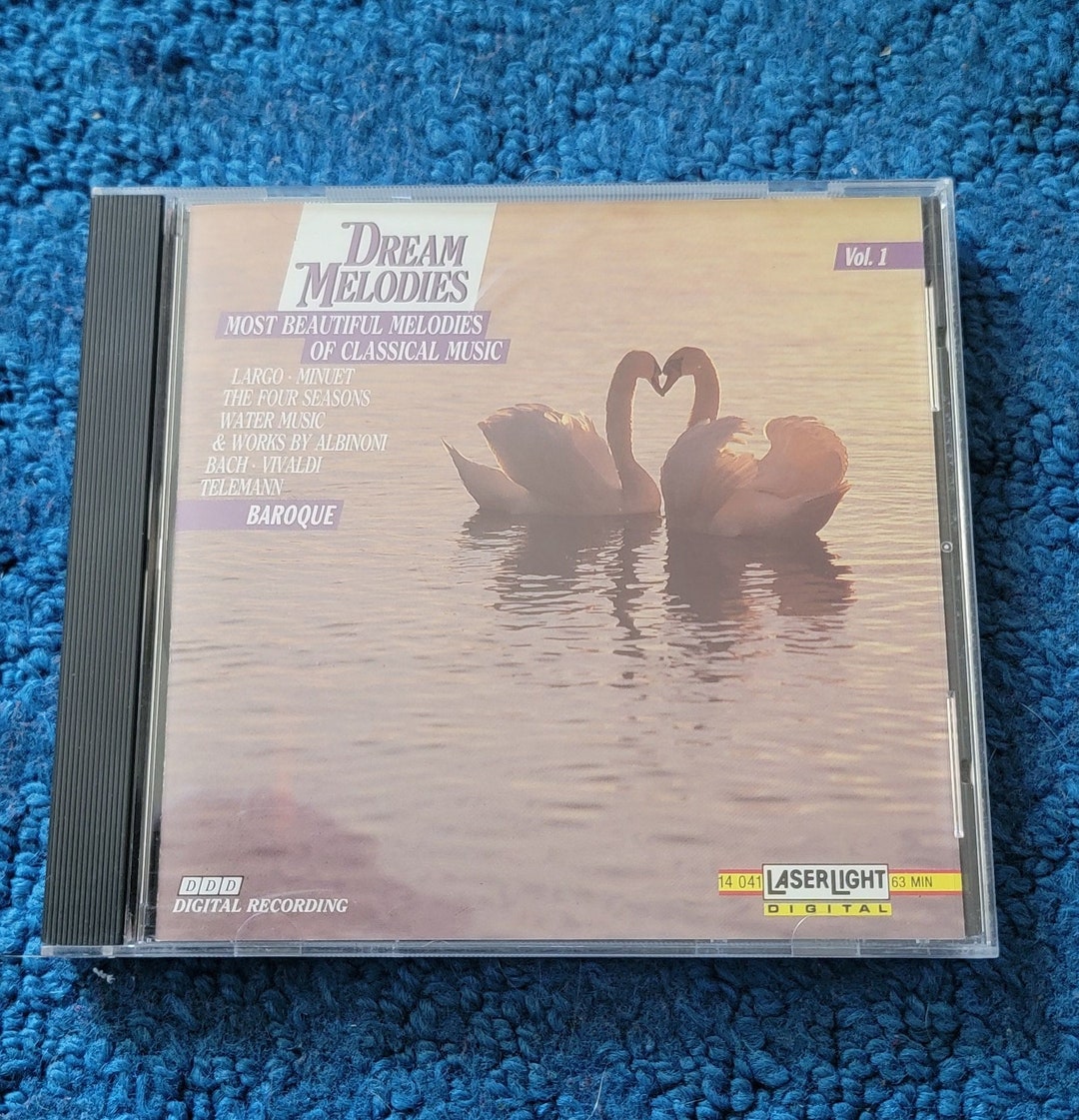 Dream Melodies…most Beautiful Melodies of Classical Music - Etsy
