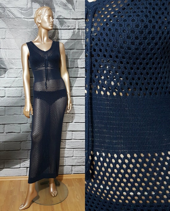 Intimissimi fishnet maxi dress