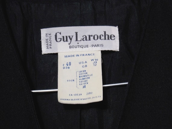 Guy Laroche black jacket - image 7