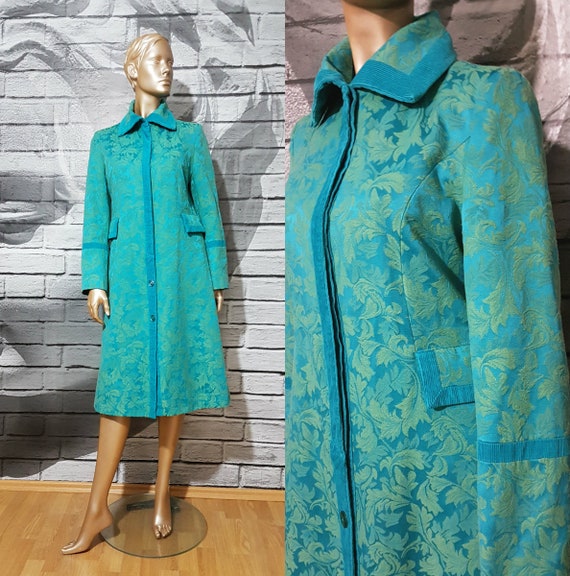 Brocade long jacket