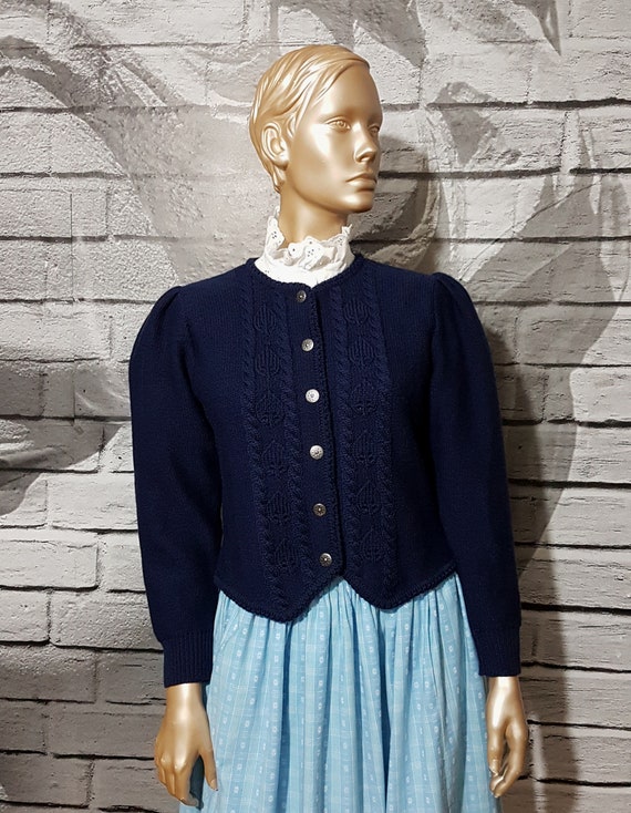 Vintage austrian trachten cardigan