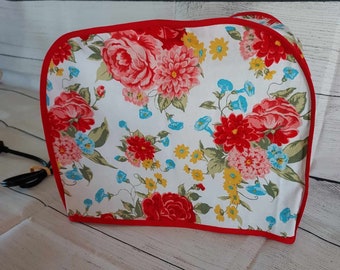 Pioneer Woman 2 slice toaster cover - toaster cover