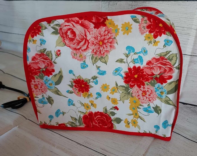 Pioneer Woman 2 Slice Toaster Cover Toaster Cover Etsy