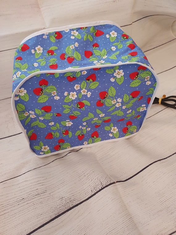 Strawberry Slice Toaster Cover Strawberries Kitchen Decor