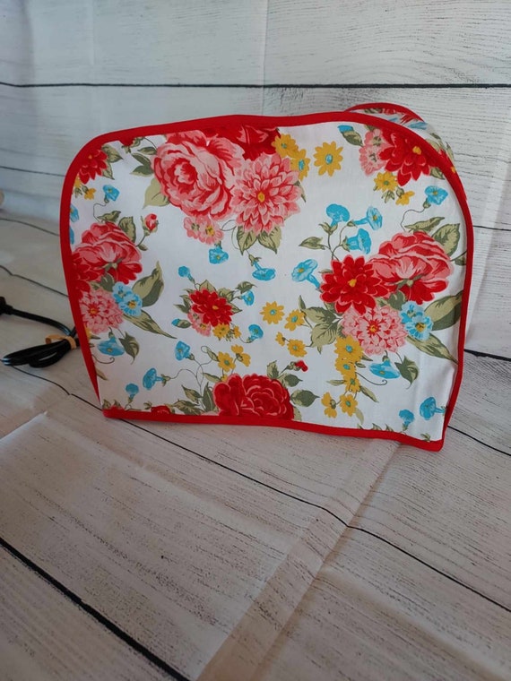 Pioneer Woman Slice Toaster Cover Toaster Cover - Main Image