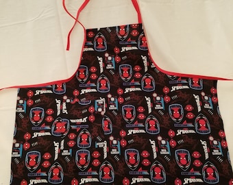 Spider-Man Kids apron- little kids apron - Spider-Man