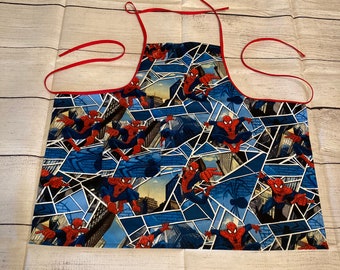 Spider-Man apron - little kids spider man apron