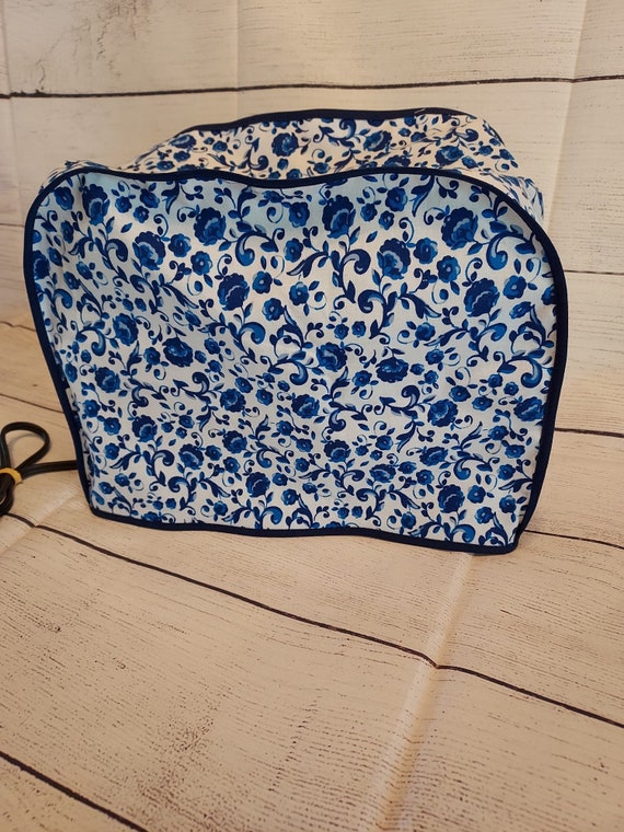 Pioneer Woman Toaster Cover 2 Slice Toaster Cover Blue Etsy