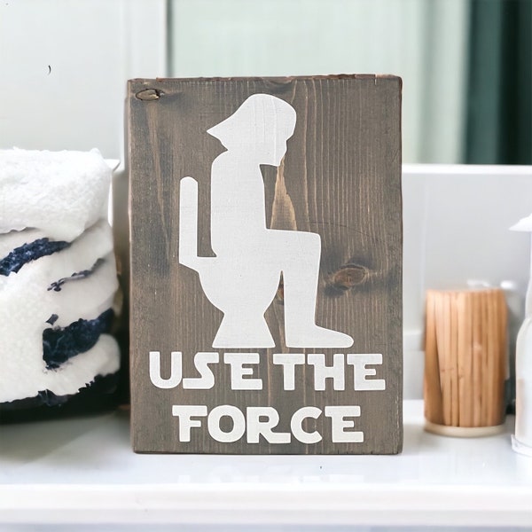 Using The Force Sign Use the Force - Etsy