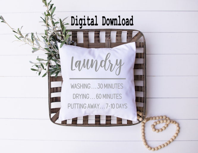 Wäsche Zeichen SVG / / Wäsche Humor / / SVG Instant Download | Etsy