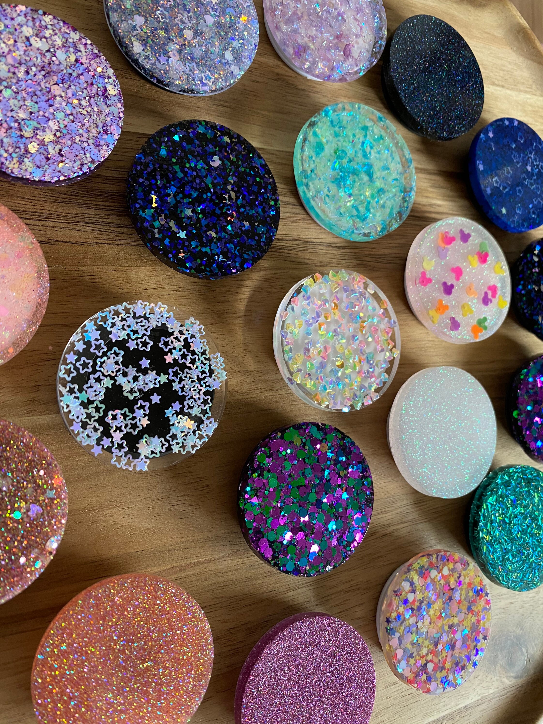 Resin Popsocket // popsocket // Resin // Resin Art // Resin Etsy