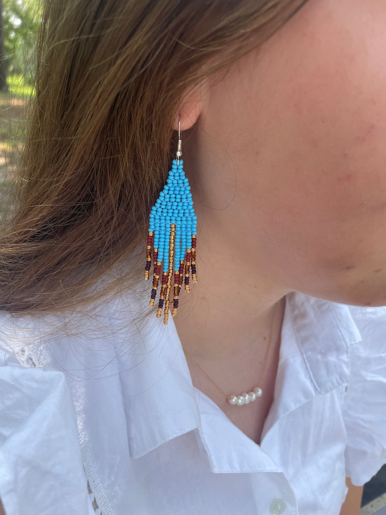 Boucle d'oreille fait main et fabrication sur mesure par une