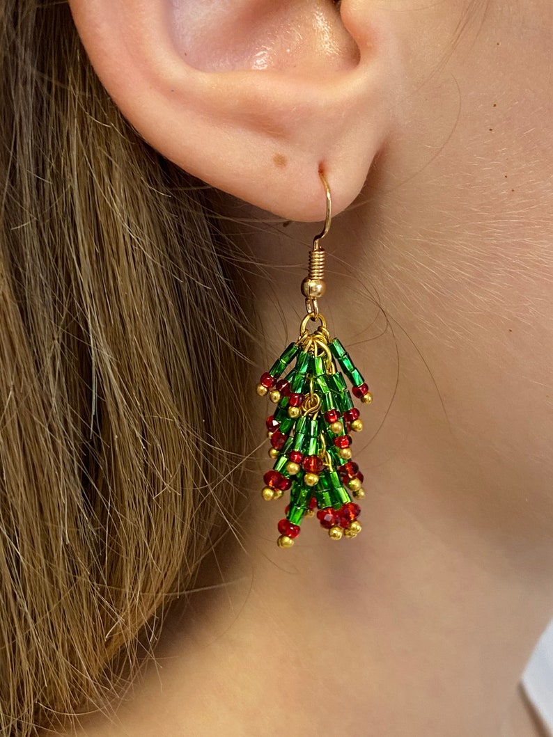 Cute Christmas Earrings 