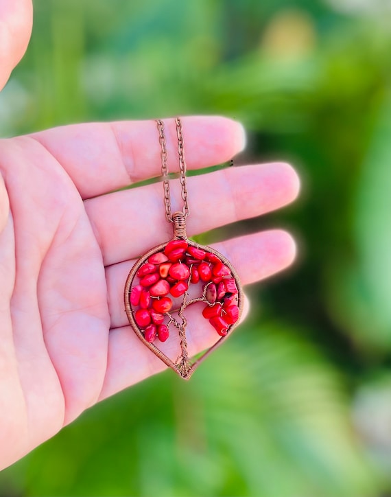 Coral hotsell necklace online