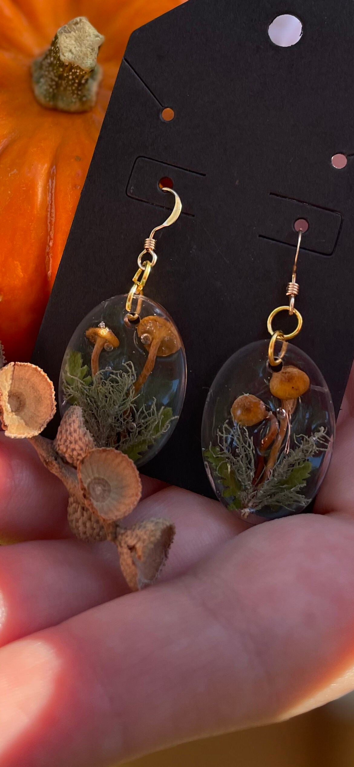 Boucles D'oreilles Pendantes Fantaisie - Modèle Joli - Neuves Avec étiquettes