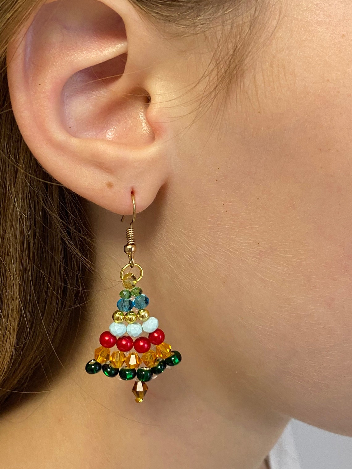 Cute Christmas Earrings 
