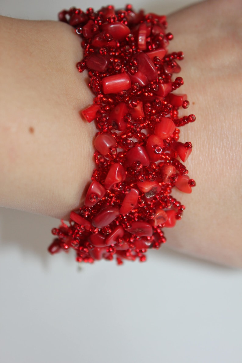 Necklaces. Beaded Necklaces for Women With Raw Crystals Etsy