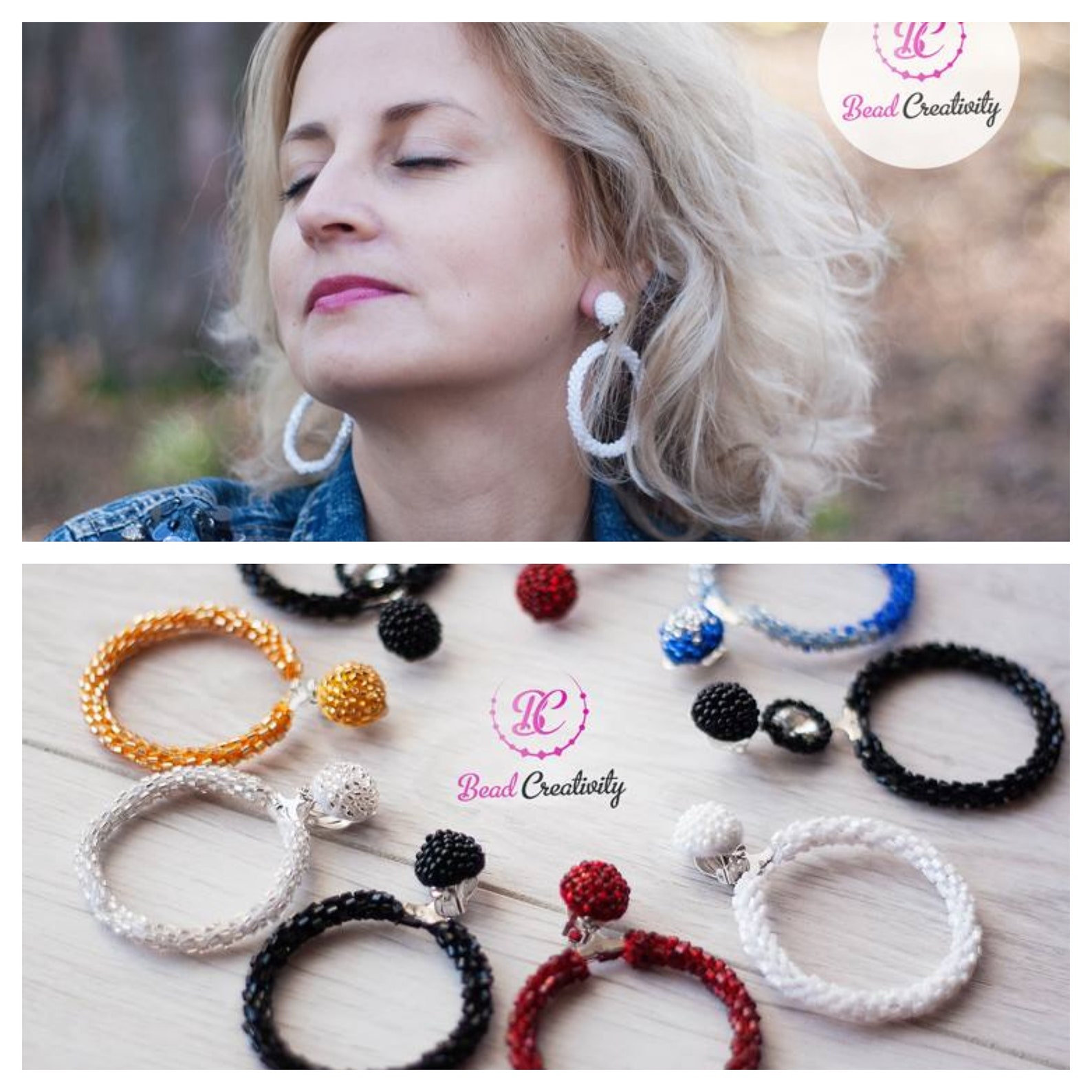 christmas-gifts-for-her-mom-big-gold-hoop-earrings-for-bride-etsy