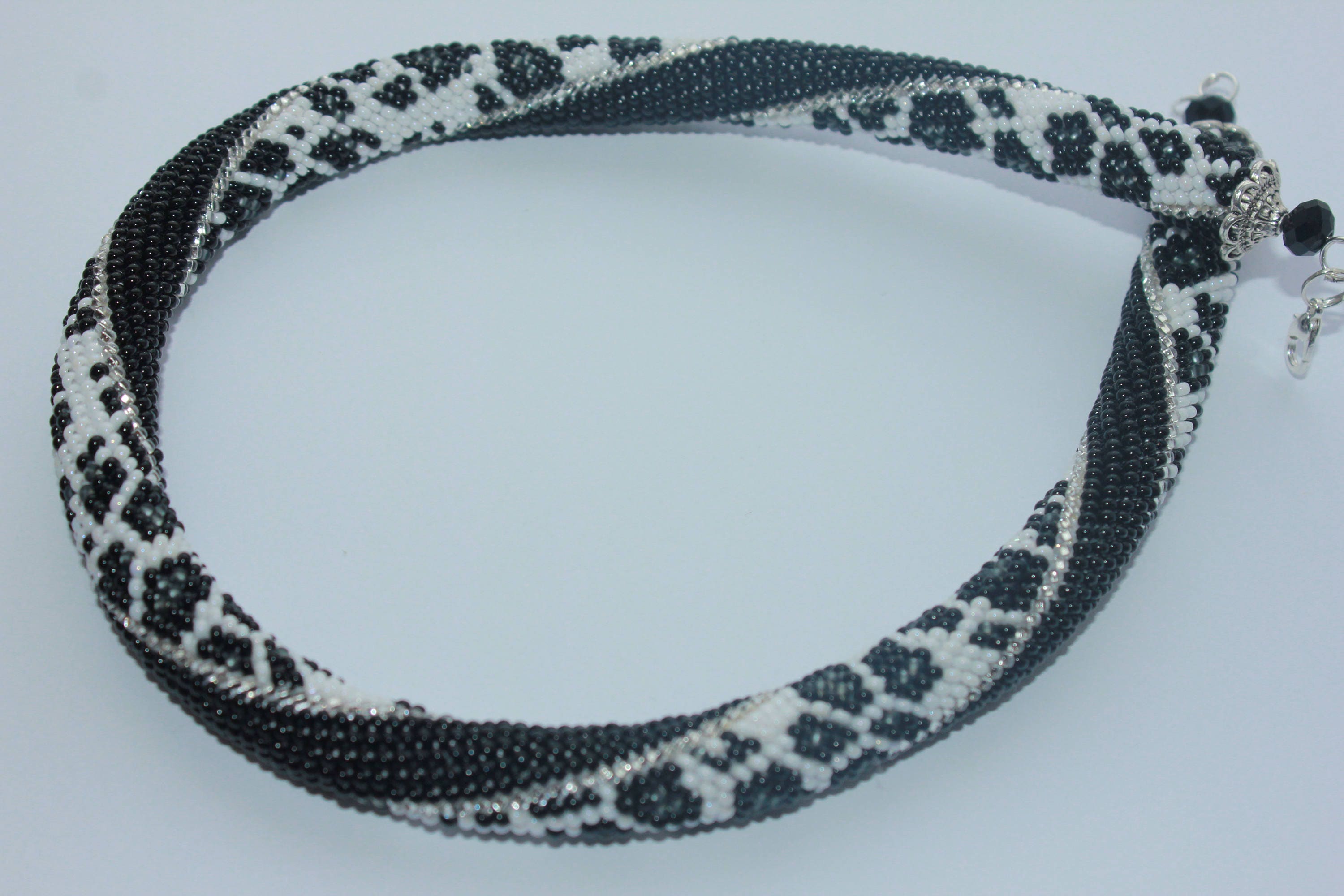 Bethynas Collana girocollo in stile bohémien, con perle e