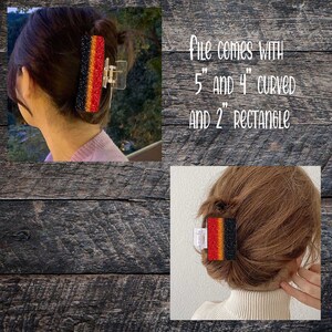 Tampa Bay Hair Clip Digital Design