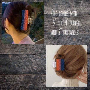 Denver Hair Clip Projekt cyfrowy