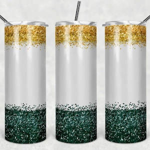 Green Bay 20oz Skinny   Digital Design
