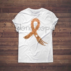 Glitter Leukemia Ribbon V.2