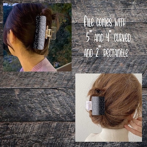 Oakland Hair Clip Cyfrowy projekt