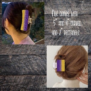 Minnesota Hair Clip Cyfrowy projekt