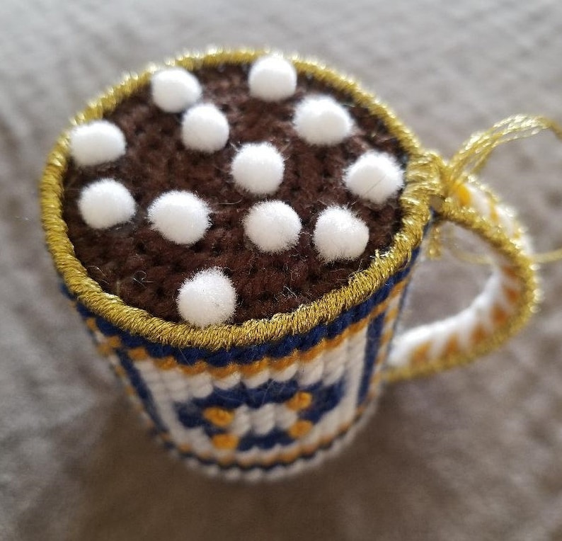 cup of cocoa ornament-4