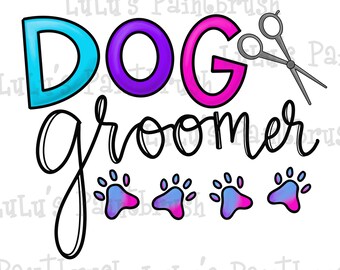 Download Dog Groomer Svg Etsy