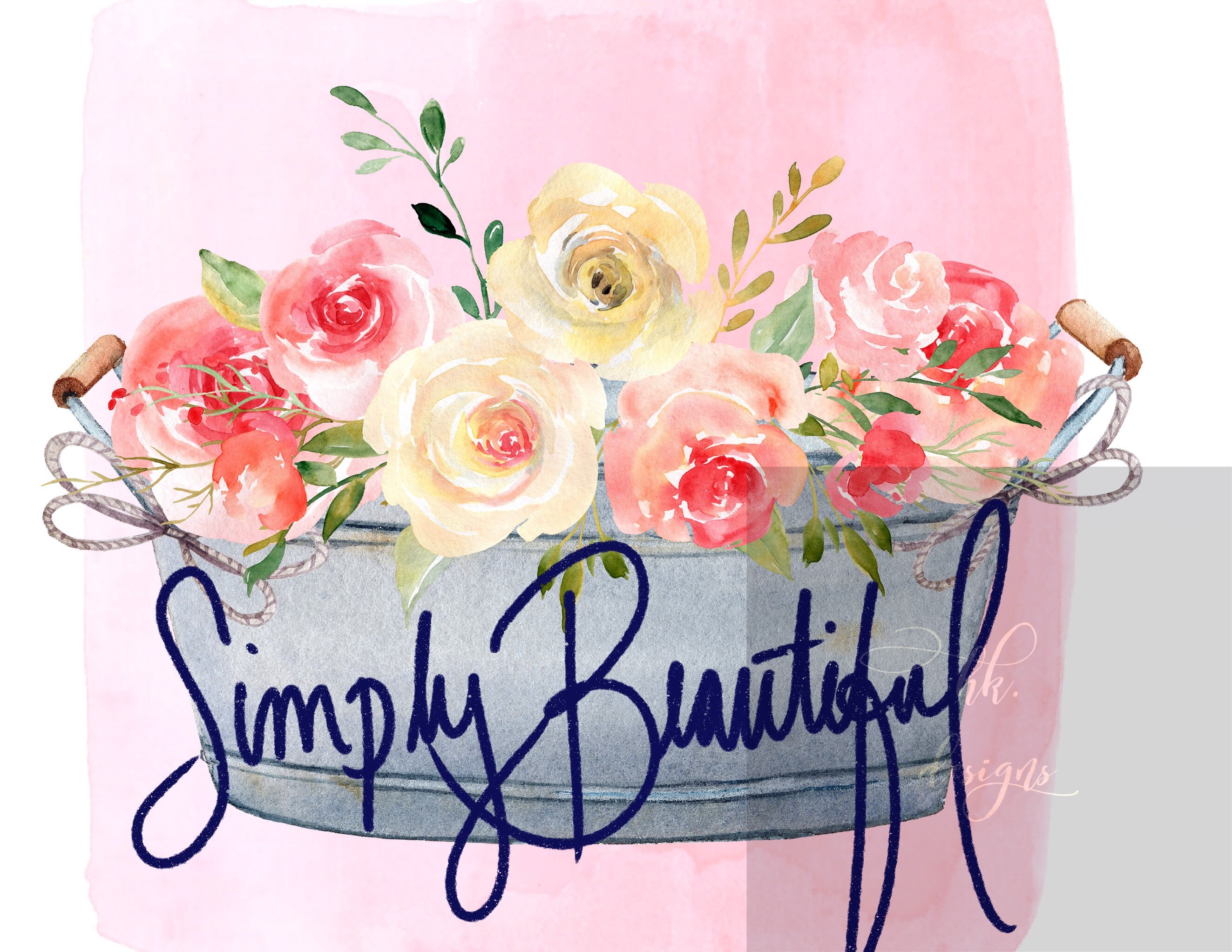 Simply Beautiful Instant Download Png File Etsy